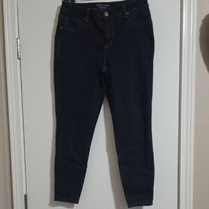 Maurices Deep Navy Women's Skinny Jeans